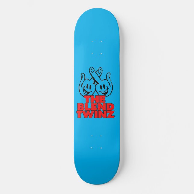 The Blend Twinz Skateboard (Framsida)