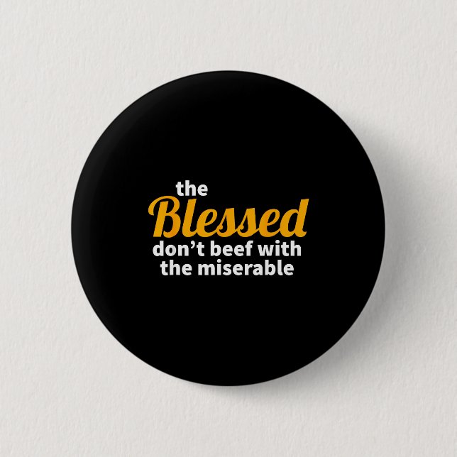 The Blessed Don't Beef With The Miserable - Christ Knapp (Framsida)