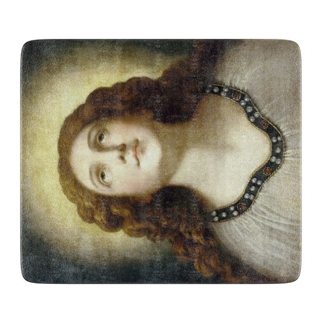 The Blessed Soul (Angelic Young Religious Woman) (Framsidan)