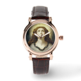 The Blessed Soul (Angelic Young Religious Woman) Armbandsur