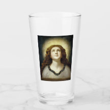 The Blessed Soul (Angelic Young Religious Woman)