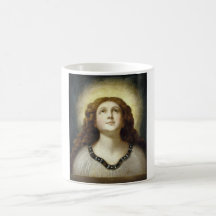The Blessed Soul (Angelic Young Religious Woman)