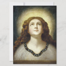 The Blessed Soul (Angelic Young Religious Woman)