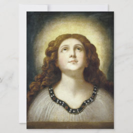 The Blessed Soul (Angelic Young Religious Woman) Kort