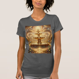 The Blessing Fountain — Overflow of Divine Wealth T Shirt