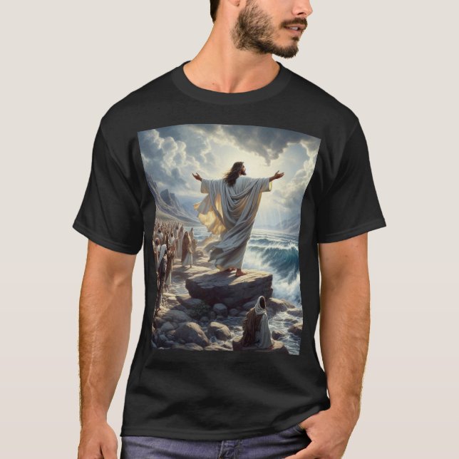 The Blessing of the Sea T Shirt (Framsida)