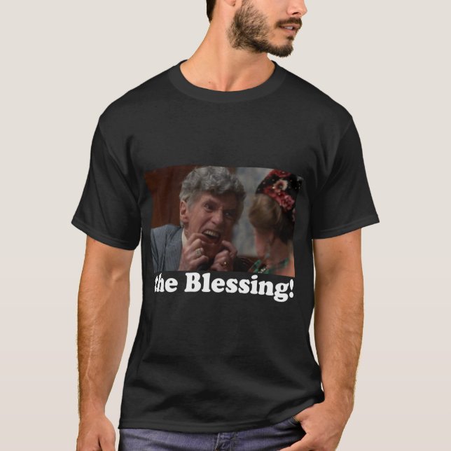 The Blessing retropojke T Shirt (Framsida)