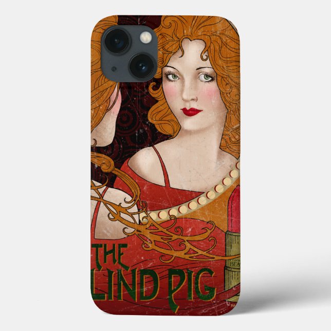THE BLIND PIG™ Vintagekonst (Baksida)
