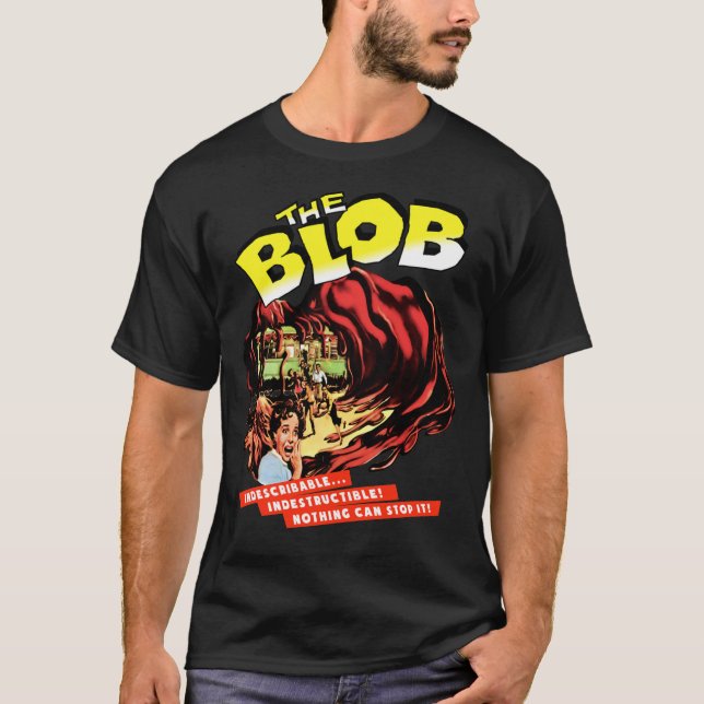 THE BLOB 1958 Essential T-Shirt (Framsida)