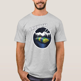 The Blob: Uppskjutning T Shirt