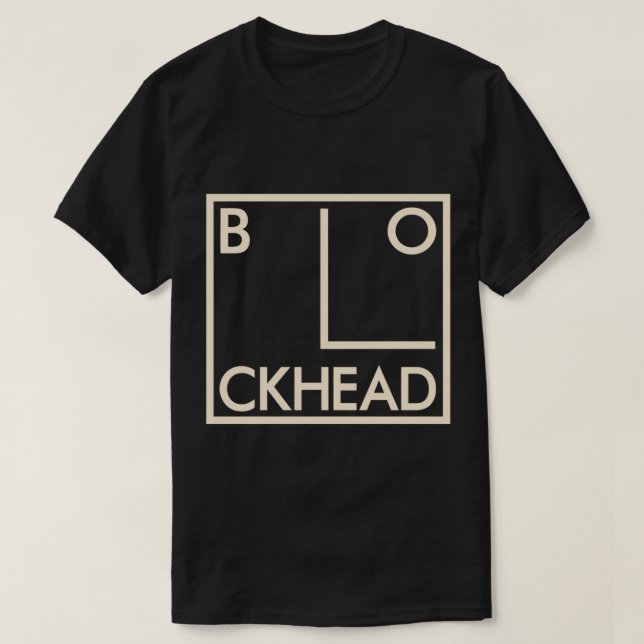 The Blockheads Classic T-Shirt (Design framsida)