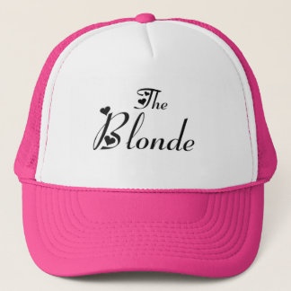 The blonde cap keps