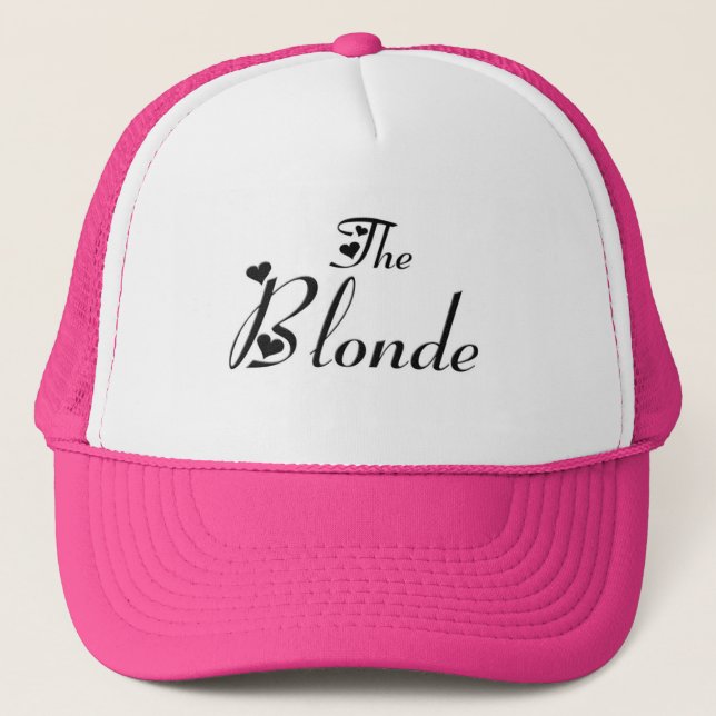 The blonde cap keps (Framsida)