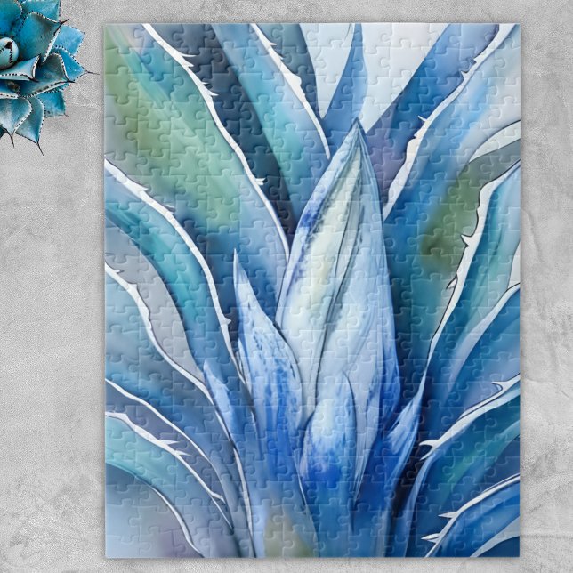 The Blue Agave Pussel (Skapare uppladdad)