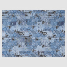 The Blue Bee Series Design 2