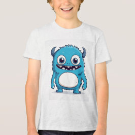 The blue Monster is protecting you T Shirt