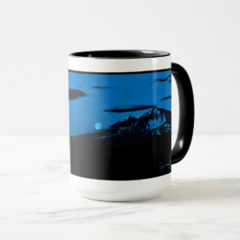 The Blue Moon Cup Mugg