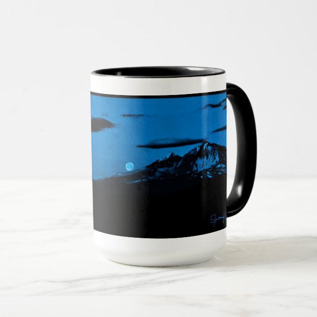 The Blue Moon Cup Mugg (Framsida höger)