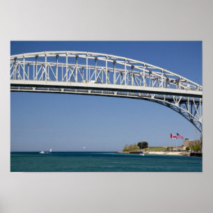The Blue Water Bridge är en tvillingspannbro 2 Poster