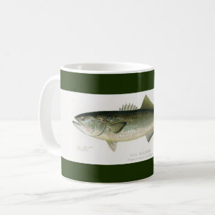 The Bluefish Fiskarens Randiga Mugg