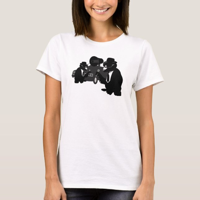 the blues brothers monkey tee (Framsida)