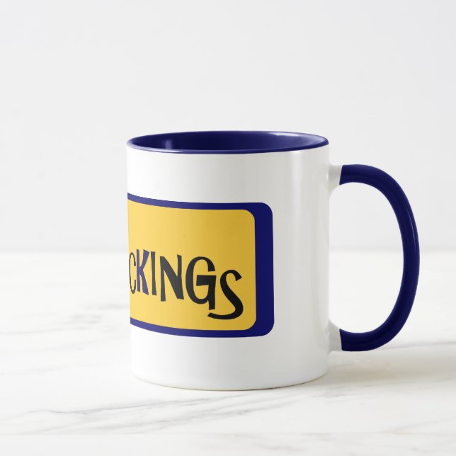 "The BLUESDOCKINGS" Tasse Mugg (Höger)