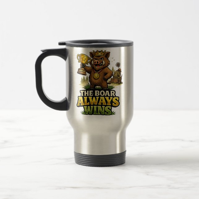 The Boar Always Wins Resemugg (Vänster)