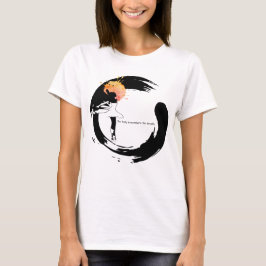 The Body Remembers the Breathe Zen Ballet Tee