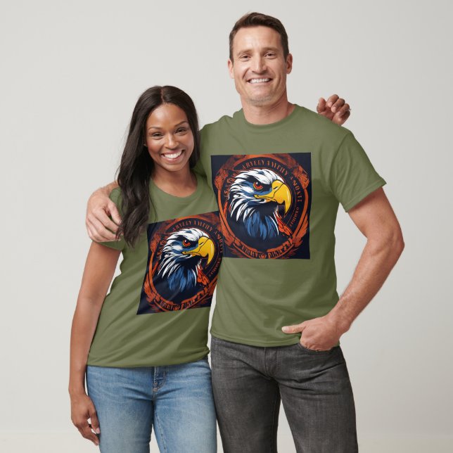 The bold beak t shirt (Unisex)