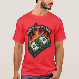 The Bold Burn-flickan T Shirt