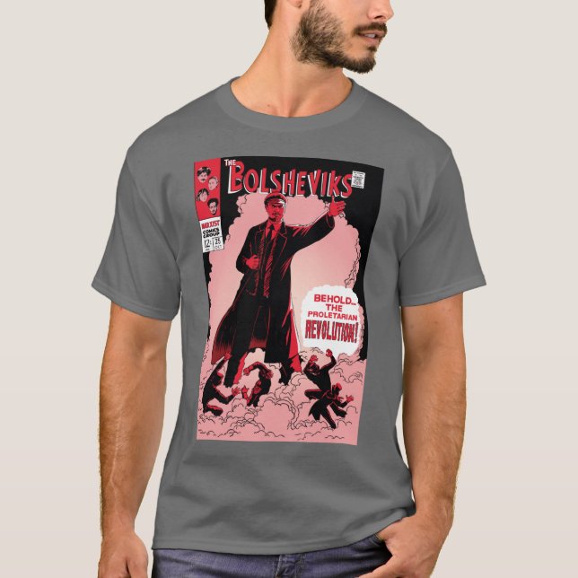 The Bolsheviks vintage T Shirt (Framsida)