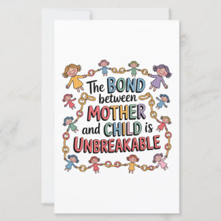 The Bond Between Mother And Child Is Unbreakable
