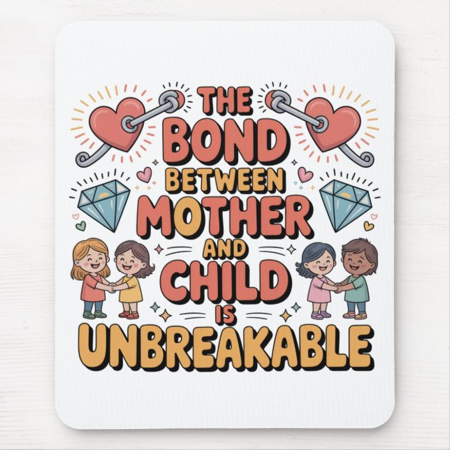 The Bond Between Mother And Child Is Unbreakable Musmatta (Framsidan)