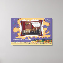 The Bone of Contention | Anniversary 24x16 Canvastryck