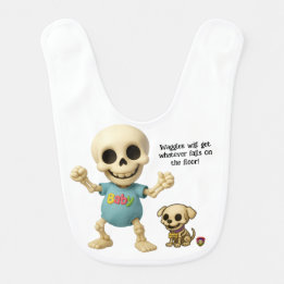 The Boneheads™ Baby och Waggles Hakklapp