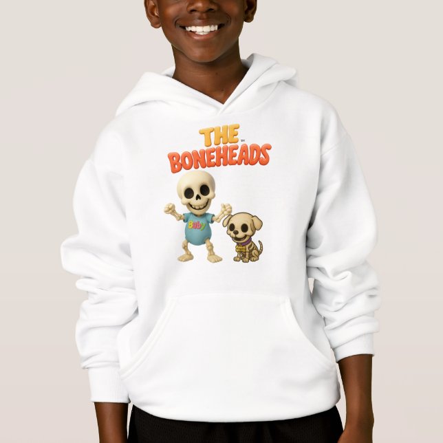 The Boneheads Baby och Waggles T Shirt (Framsida)