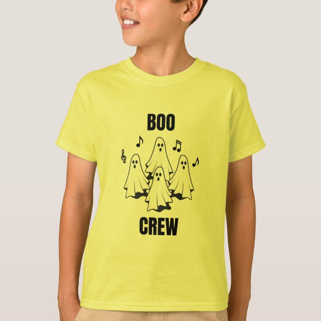 The Boo Crew Choir T Shirt (Framsida)