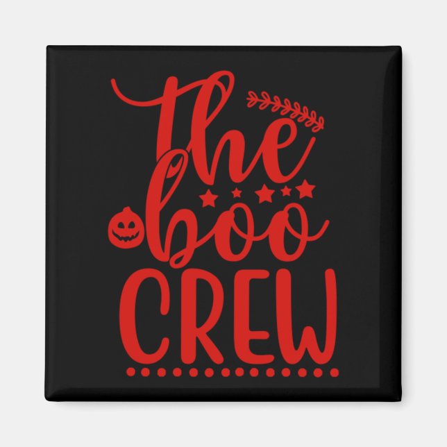The Boo Crew Design Magnet (Framsidan)