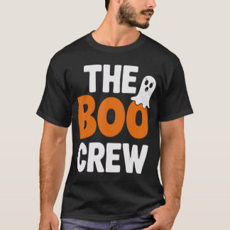 The Boo Crew Family Costume Group Halloween T Shirt