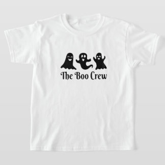 The Boo Crew, Ghost Trio Halloween T Shirt