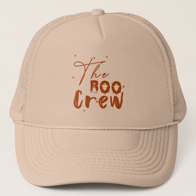 The Boo Crew Halloween Boo Keps (Framsida)