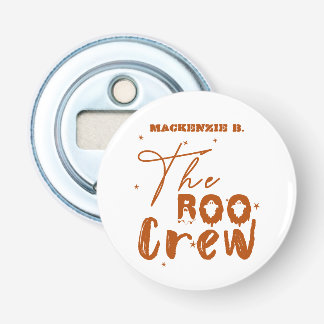 The Boo Crew Halloween Boo-knappflasköppnare Flasköppnare
