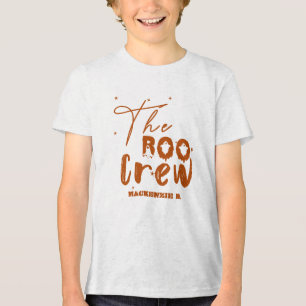 The Boo Crew Halloween Boo Pojke T Shirt