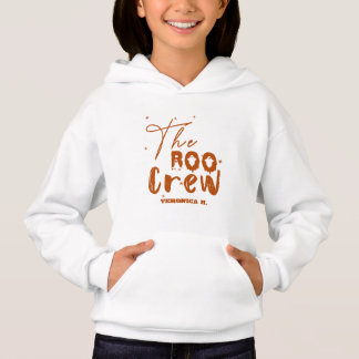 The Boo Crew Halloween Boo T Shirt