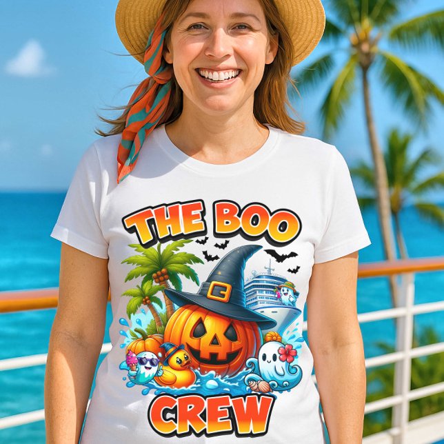 The Boo Crew Halloween Cruise Family Shirts T Shirt (Skapare uppladdad)