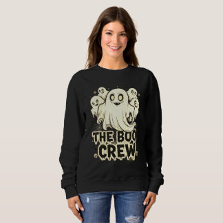 The Boo Crew Halloween – Cute Spooky Ghost T Shirt