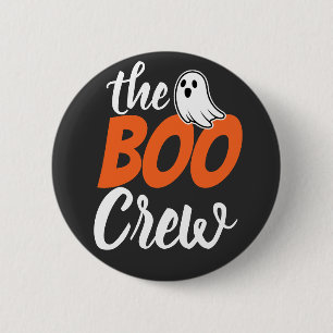 The Boo Crew Halloween Knapp