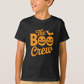 The Boo Crew Jack-O'-Lantern & Fladdermus Hallowee T Shirt