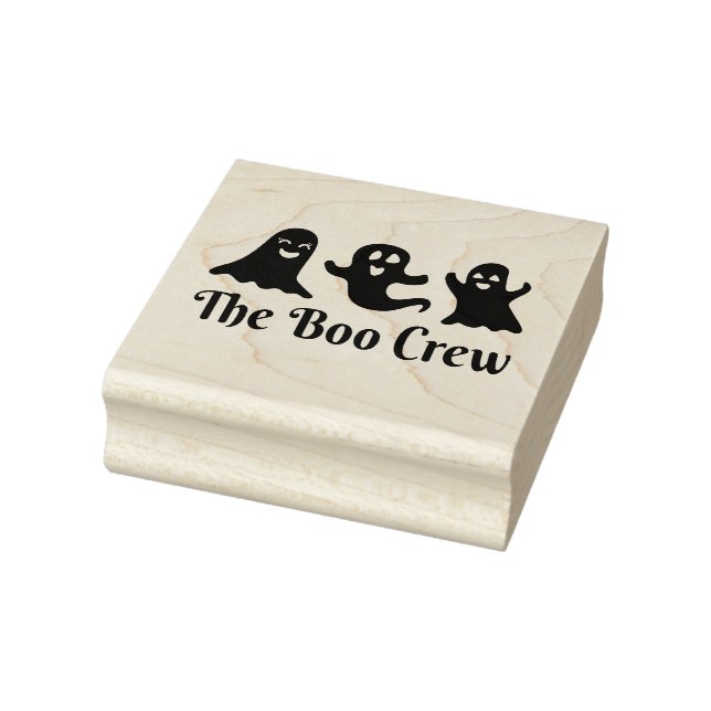 The Boo Crew Kul Halloween-spöke Stämpel (Stämpel)