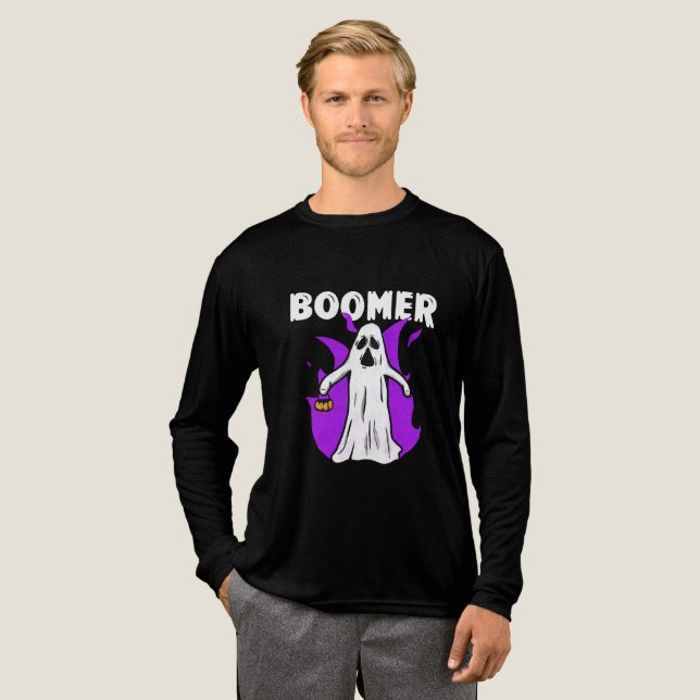 The Boo Crew - Ledare T Shirt (Hel framsida)